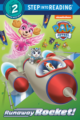 Runaway Rocket! (Paw Patrol) 0593647270 Book Cover
