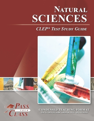 Natural Sciences CLEP Test Study Guide 161433644X Book Cover