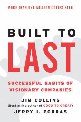 Built to Last: Successful Habits of Visionary C... B0058DRSHW Book Cover