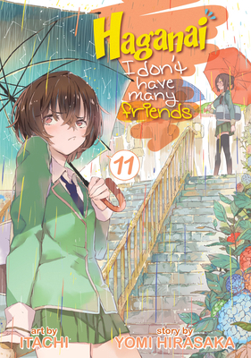 Haganai: I Don't Have Many Friends, Volume 11 1626921547 Book Cover