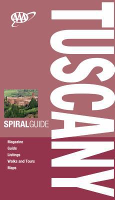 AAA Spiral Guide Tuscany 1595084371 Book Cover
