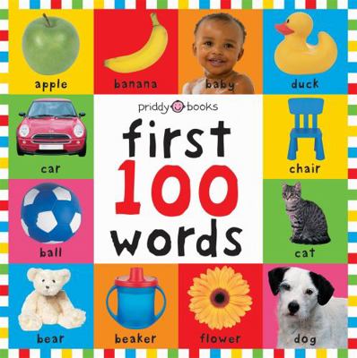 First 100 Words. B000F7BPCU Book Cover