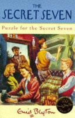 Puzzle for the Secret Seven (The Secret Seven C... 0340681004 Book Cover