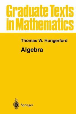 Algebra 1461261031 Book Cover