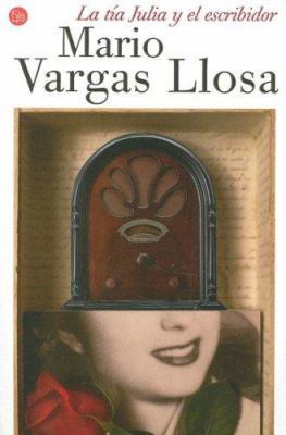 TIA JULIA Y EL ESCRIBIDOR, LA ( FG) [Spanish] B0095H96D6 Book Cover