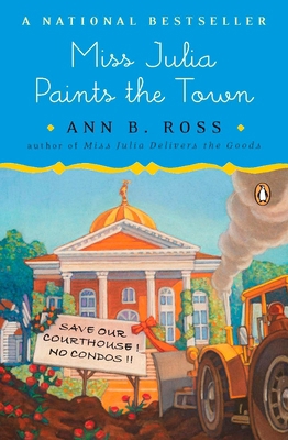 Miss Julia Paints the Town 0143114638 Book Cover