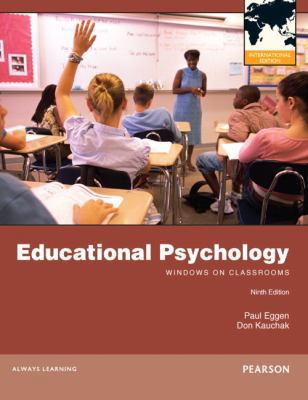 Educational Psychology: Windows on Classrooms 0132920859 Book Cover