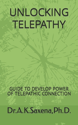 Unlocking Telepathy: Guide to Develop Power of ... B0CC4KGD91 Book Cover