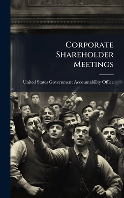 Corporate Shareholder Meetings 1024271404 Book Cover