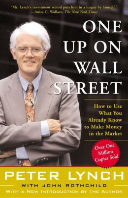 One Up on Wall Street: How to Use What You Alre... B01M01SMH1 Book Cover