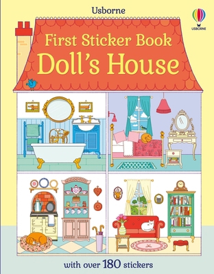 First Sticker Book Doll's House (First Sticker ... 1805077392 Book Cover