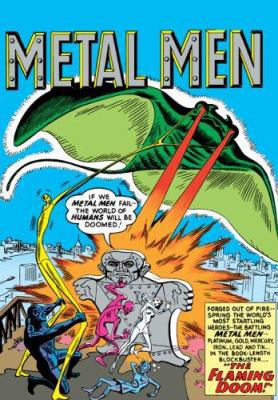 Showcase Presents: Metal Men, Vol. 1 1401215599 Book Cover
