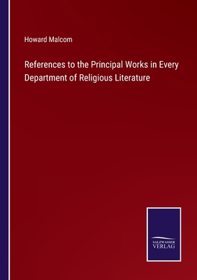 References to the Principal Works in Every Depa... 3375048629 Book Cover