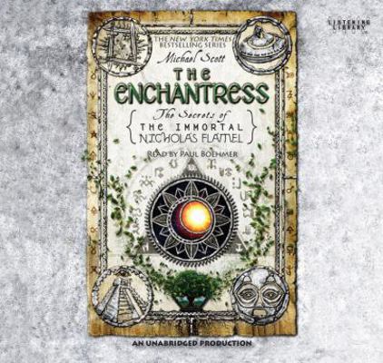 Enchantress, the (Lib)(CD) (Secrets of the Immo... 0307990974 Book Cover