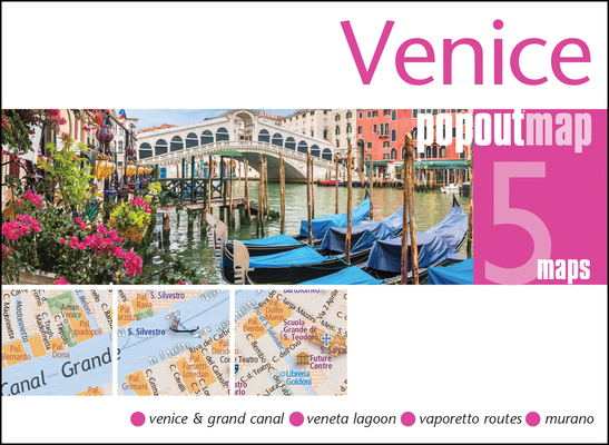 Venice Popout Map 1914515854 Book Cover