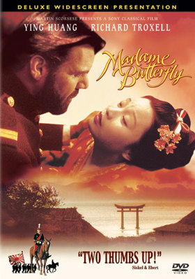 Madame Butterfly [Italian] B00005UVDM Book Cover