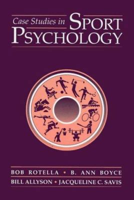 Case Studies in Sport Psychology 0763703559 Book Cover