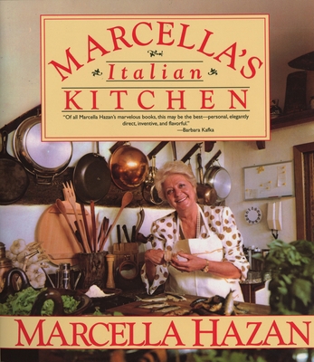 Marcella's Italian Kitchen: A Cookbook B007CKLLO0 Book Cover