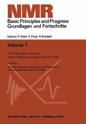 NMR Basic Principles and Progress / NMR Grundla... 3642653146 Book Cover