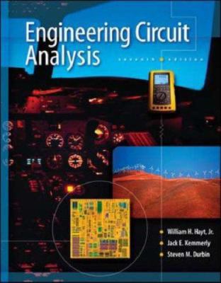 Engineering Circuit Analysis 007286611X Book Cover