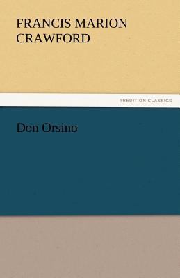 Don Orsino 3842434936 Book Cover