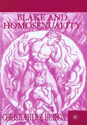 Blake and Homosexuality 0312234511 Book Cover