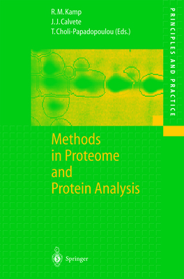 Methods in Proteome and Protein Analysis 3642057799 Book Cover