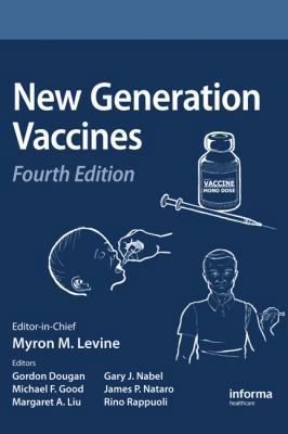 New Generation Vaccines 1420060732 Book Cover