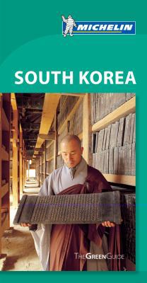 Michelin Green Guide South Korea (Green Guide/M... 1907099697 Book Cover