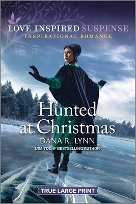 Hunted at Christmas [Large Print] 1335510117 Book Cover