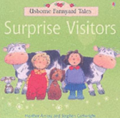 Surprise Visitors (Farmyard Tales) 0746062109 Book Cover