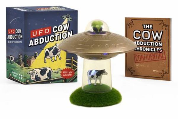 UFO Cow Abduction: Beam Up Your Bovine (with Li... 0762493410 Book Cover