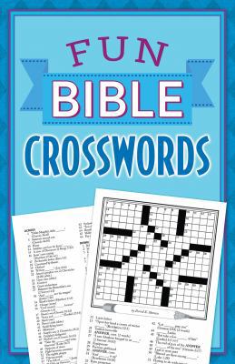 Fun Bible Crosswords 1630581135 Book Cover