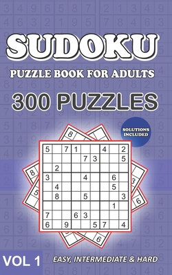 Sudoku Puzzle Book for Adults: Collection of 30... B08W7DK4K7 Book Cover