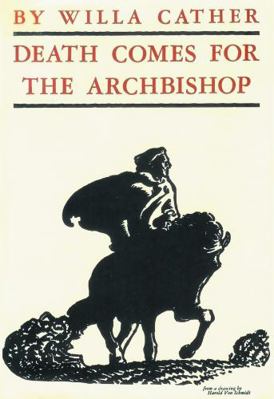 Death Comes for the Archbishop 1957990597 Book Cover