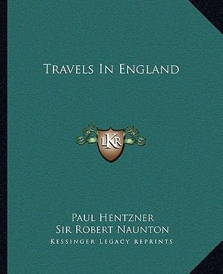 Travels In England 1162714506 Book Cover