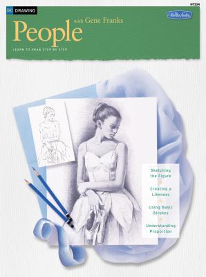 Drawing: People with Gene Franks (How to Draw &... 1560100753 Book Cover