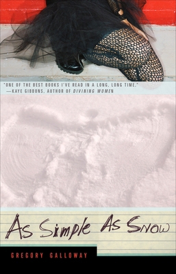As Simple as Snow B00A2MRD9C Book Cover