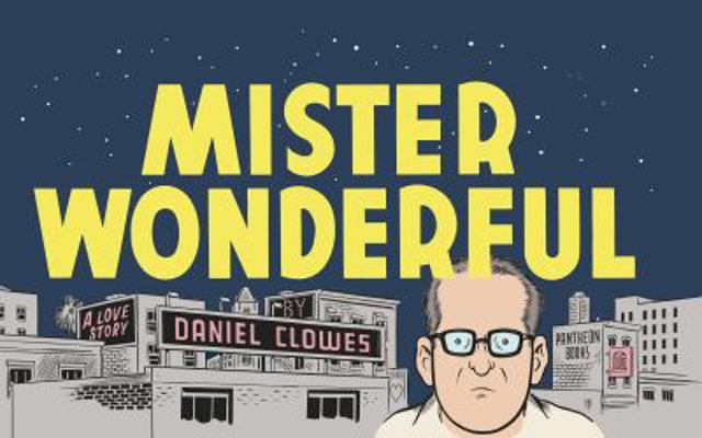 Mister Wonderful: A Love Story 0224085344 Book Cover