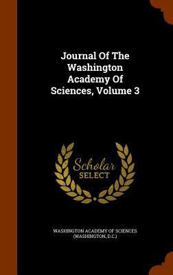 Journal Of The Washington Academy Of Sciences, ... 1346092095 Book Cover