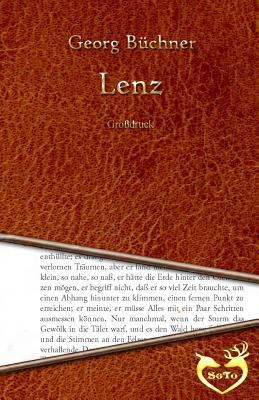 Lenz - Großdruck [German] 1530830605 Book Cover