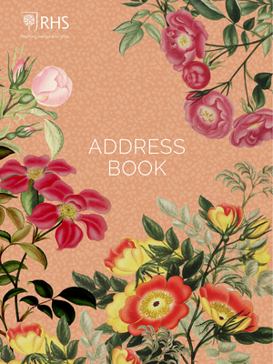 Royal Horticultural Society Desk Address Book 071124734X Book Cover