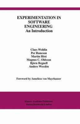 Experimentation in Software Engineering: An Int... 1461370914 Book Cover