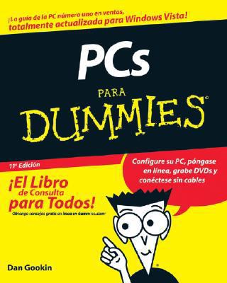 PCs Para Dummies (Spanish Edition) [Spanish] 0470373482 Book Cover
