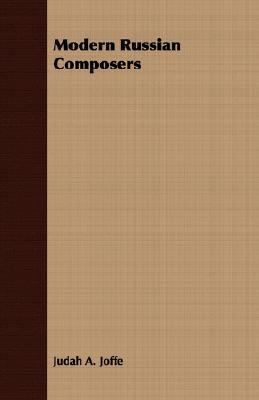 Modern Russian Composers 1406738409 Book Cover