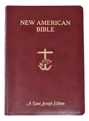 Saint Joseph Giant Print Bible-NABRE [Large Print] 0899425844 Book Cover