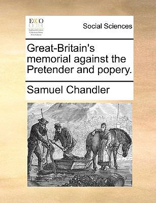 Great-Britain's Memorial Against the Pretender ... 117076312X Book Cover