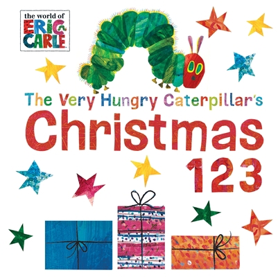 The Very Hungry Caterpillar's Christmas 123 0448490099 Book Cover