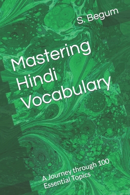Mastering Hindi Vocabulary: A Journey through 1... B0CPB4DGSS Book Cover