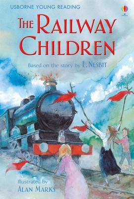 The Railway Children (Young Reading Series 2 + CD) 0746096593 Book Cover